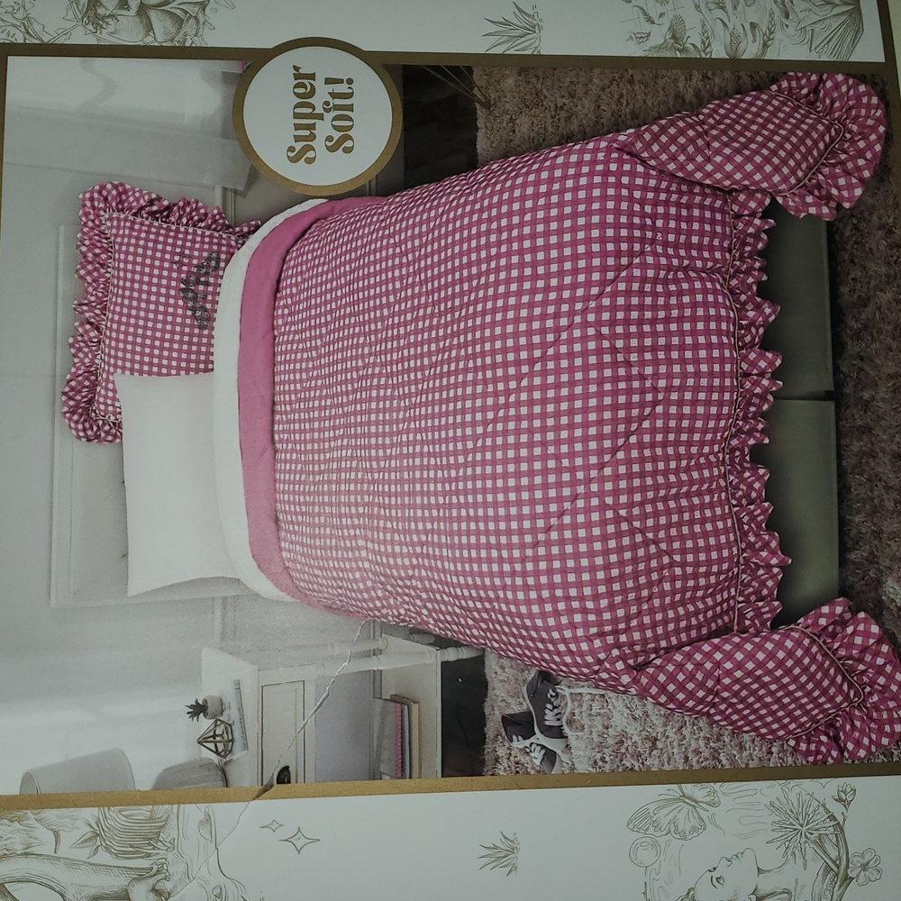 Wicked Nod To Dorothy Twin Size Comforter Set